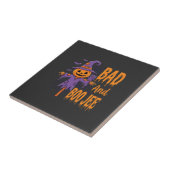 Carreau Graphisme Épouvantail Halloween Bad And Boo Jee (Côté)