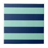 Carreau Gras Seafoam Vert et Bleu foncé (Devant)