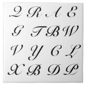 Carreau Grattez les lettres (Devant)