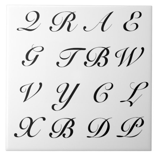 Carreau Grattez les lettres (Devant)