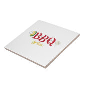 Carreau Graveur de barbecue maître (Côté)