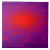 Carreau Gravure de tuiles de galaxie (Devant)