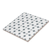 Carreau Gray Polka Dots, Polka Dot Pattern, Dots (Côté)
