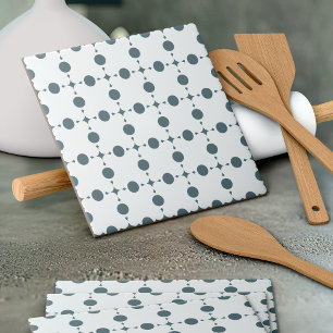 Carreau Gray Polka Dots, Polka Dot Pattern, Dots