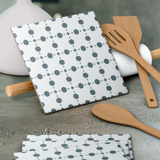 Carreau Gray Polka Dots, Polka Dot Pattern, Dots