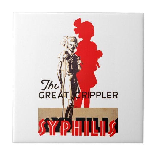 Carreau Great Crippler ~ Syphilis (Devant)