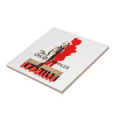 Carreau Great Crippler ~ Syphilis (Côté)