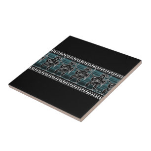Carreau Grec Black