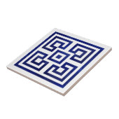 Carreau Grec Meander - Clé grecque (Côté)