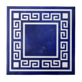 Carreau Grec Meander - Clé grecque (Devant)
