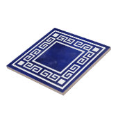 Carreau Grec Meander - Clé grecque (Côté)