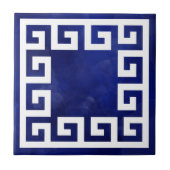 Carreau Grec Meander - Clé grecque (Devant)