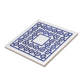 Carreau Grec Meander - Clé grecque (Côté)