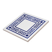 Carreau Grec Meander - Clé grecque (Côté)