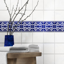 Grec Meander Key Border Tile