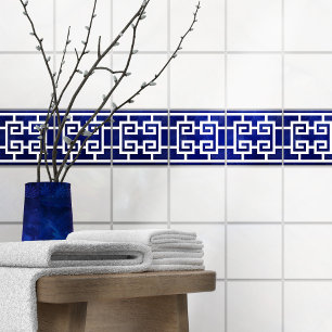 Carreau Grec Meander Key Border Tile