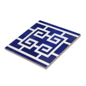 Carreau Grec Meander Key Border Tile (Côté)