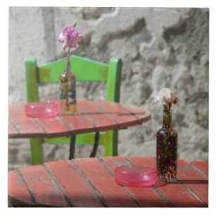 Carreau GRÈCE, CRETE, province de Hania, Hania : Couleur 2