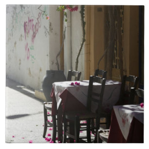 Carreau GRÈCE, CRETE, province de Rethymno, Rethymno : An