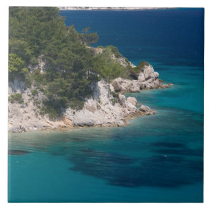 Carreau GRÈCE, Îles de la mer Égée nord-orientale, SAMOS,