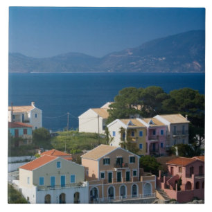 Carreau GRÈCE, Îles ioniennes, KEFALONIA, Assos :