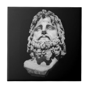 Carreau Greco Roman Bust