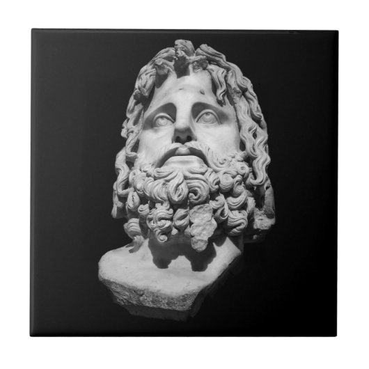 Carreau Greco Roman Bust (Devant)
