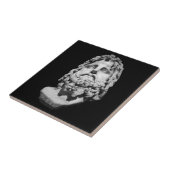 Carreau Greco Roman Bust (Côté)