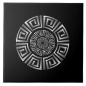 Carreau Greek Circle (Devant)