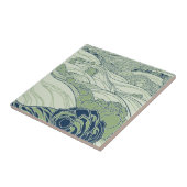 Carreau Green Art Nouveau Rolling Hills Campings Champs (Côté)