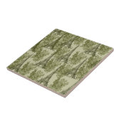 Carreau Green Floral Paris Tour Eiffel (Côté)