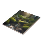 Carreau Green Frog Forest Life, (Côté)