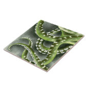 Carreau Green Grey Tentacles (Côté)