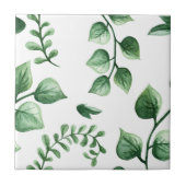 Carreau Green Tree Leaf (Devant)