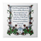 Carreau Grêle Mary (Devant)