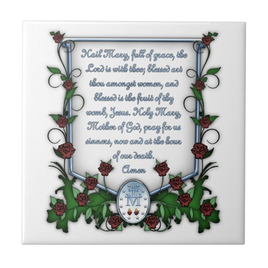 Carreau Grêle Mary (Devant)