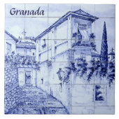 Carreau Grenade, Espagne (Devant)