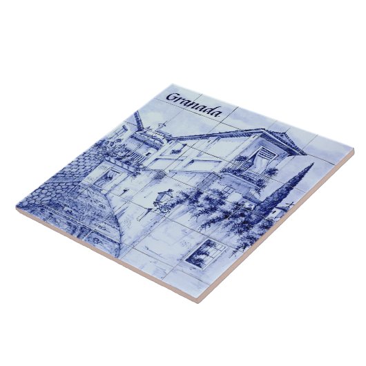 Carreau Grenade, Espagne (Côté)