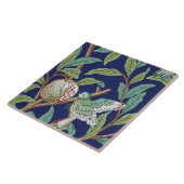 Carreau Grenade et petit oiseau, William Morris (Côté)