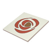 Carreau Grenade Mackintosh Art Nouveau Roses (Côté)