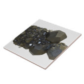 Carreau Grenat en forme naturelle (Côté)