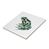 Carreau grenouille à fléchettes (Côté)