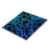 Carreau Grenouille à tarte à poison bleu (Côté)