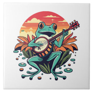 Carreau Grenouille banjo
