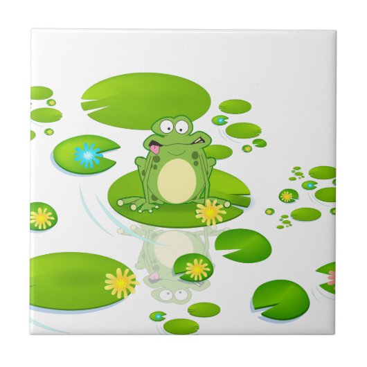 Carreau Grenouille de levage (Devant)