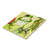 Carreau Grenouille de tache de rousseur (Côté)