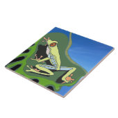 Carreau Grenouille Escalade (Côté)