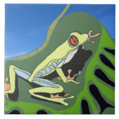 Carreau Grenouille Escalade (Devant)