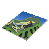 Carreau Grenouille Escalade (Côté)