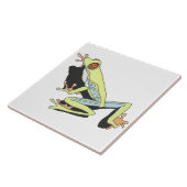 Carreau Grenouille Escalade (Côté)